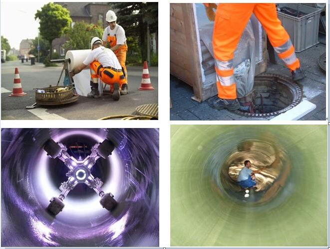 开平管道光固化修复