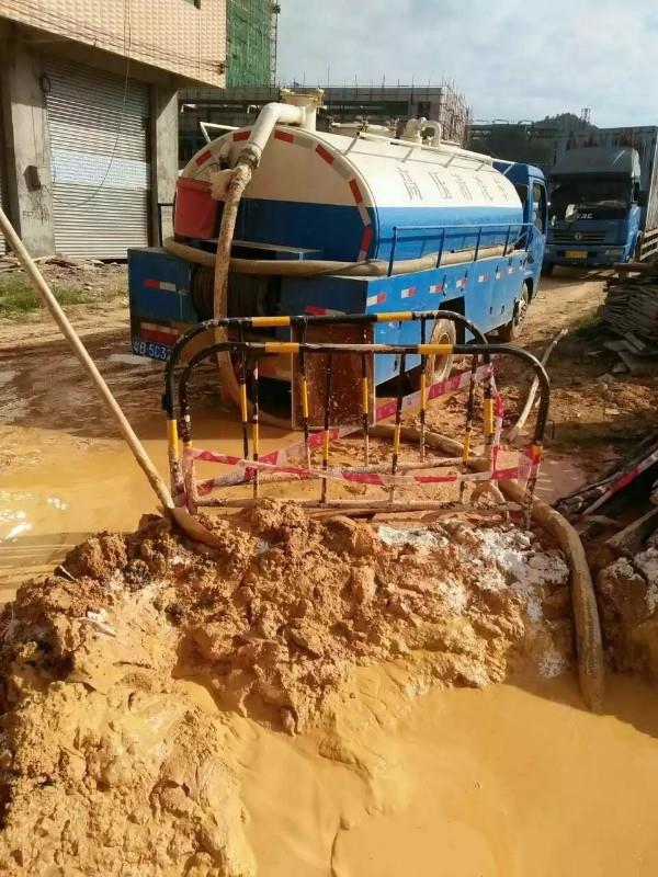 开平工地淤泥清淤