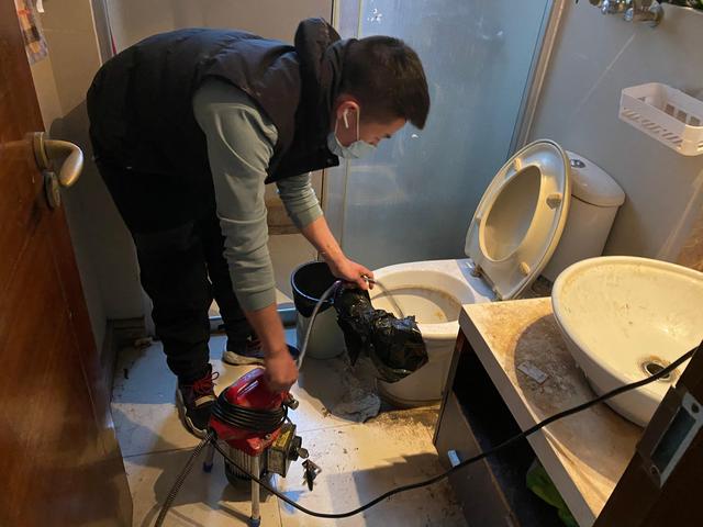 开平马桶疏通-疏通下水道