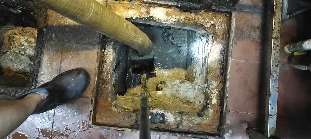 开平化油池清理-污水池清掏