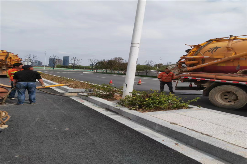 开平雨水管道清淤-污水管道清洗