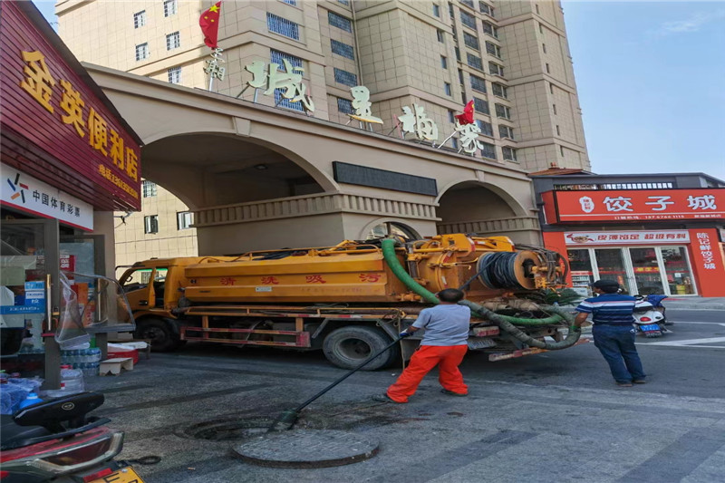 开平管道清淤的危害性？炜誉市政工程有限公司