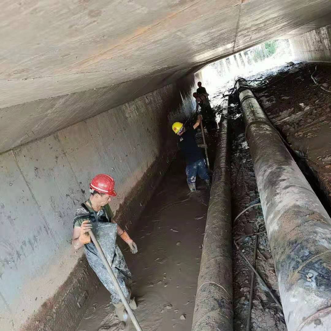 开平工业管道清淤