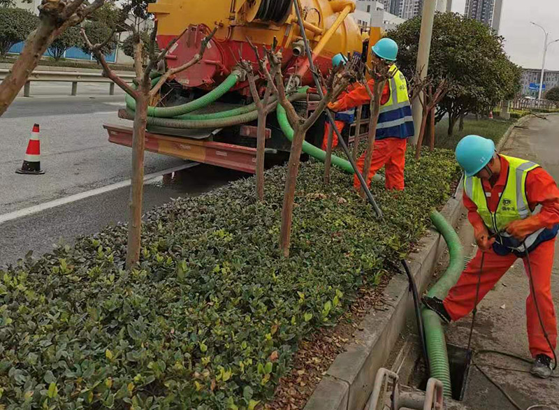 开平市政管道清淤